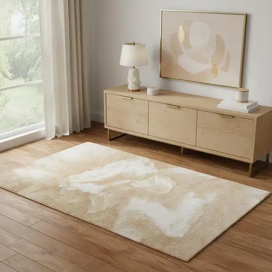 Abstract Area Rug Photo 1