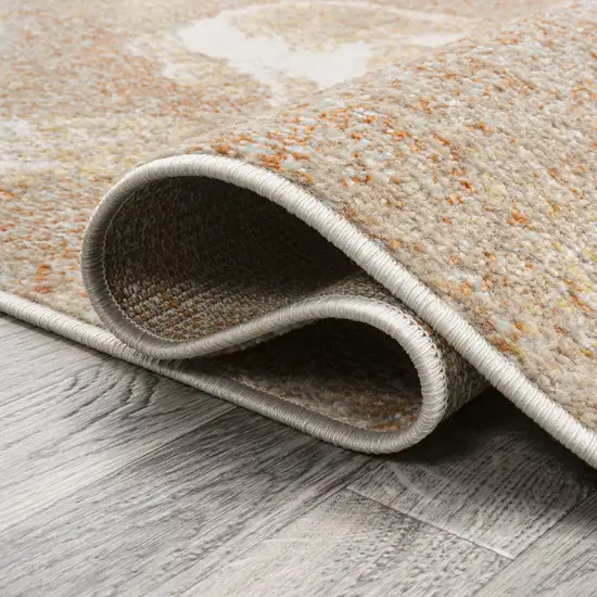 Abstract Area Rug Photo 9