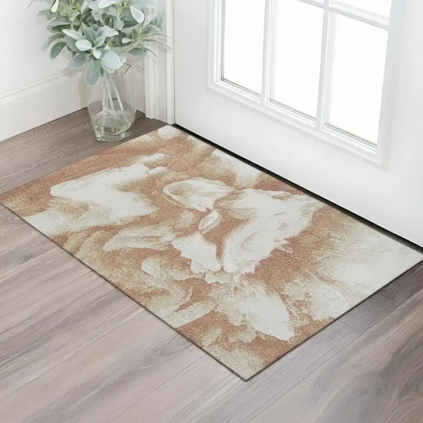 Abstract Area Rug Photo 1