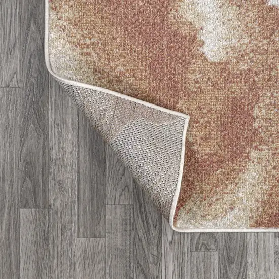 Abstract Area Rug Photo 6