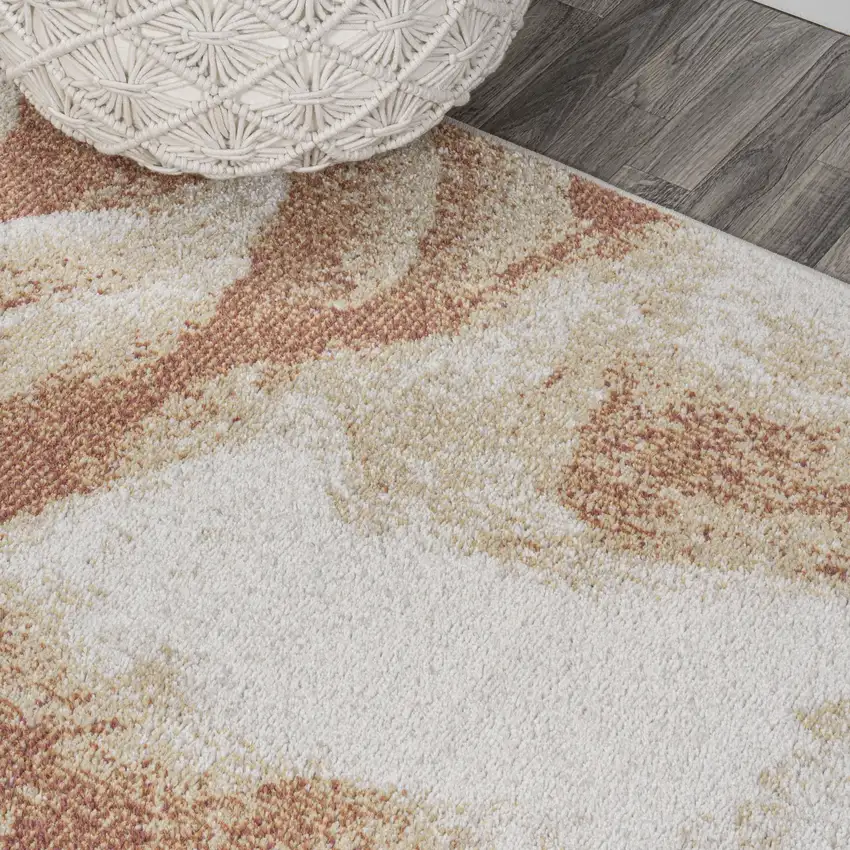 Abstract Area Rug Photo 8