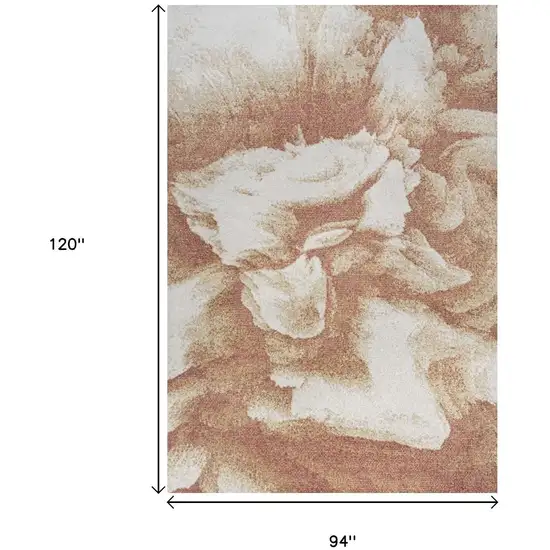 Abstract Area Rug Photo 8