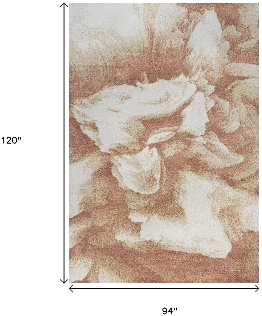 Abstract Area Rug Photo 8