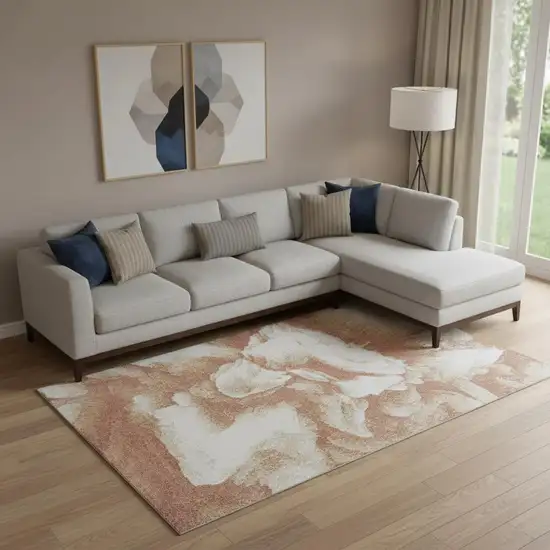 Abstract Area Rug Photo 1