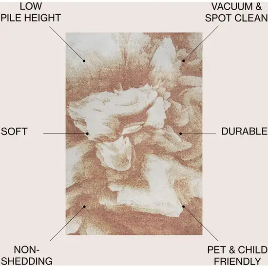 Abstract Area Rug Photo 7