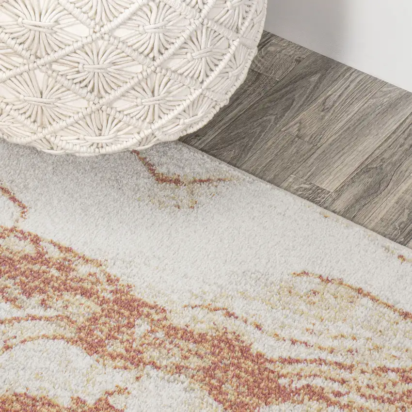 Abstract Area Rug Photo 7