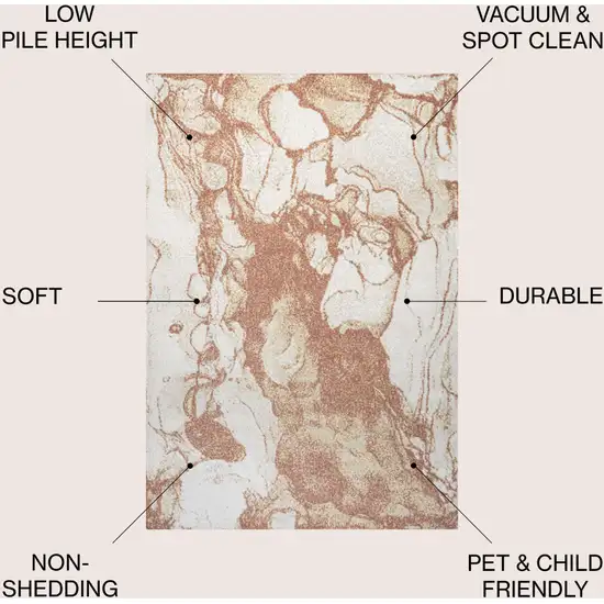 Abstract Area Rug Photo 6