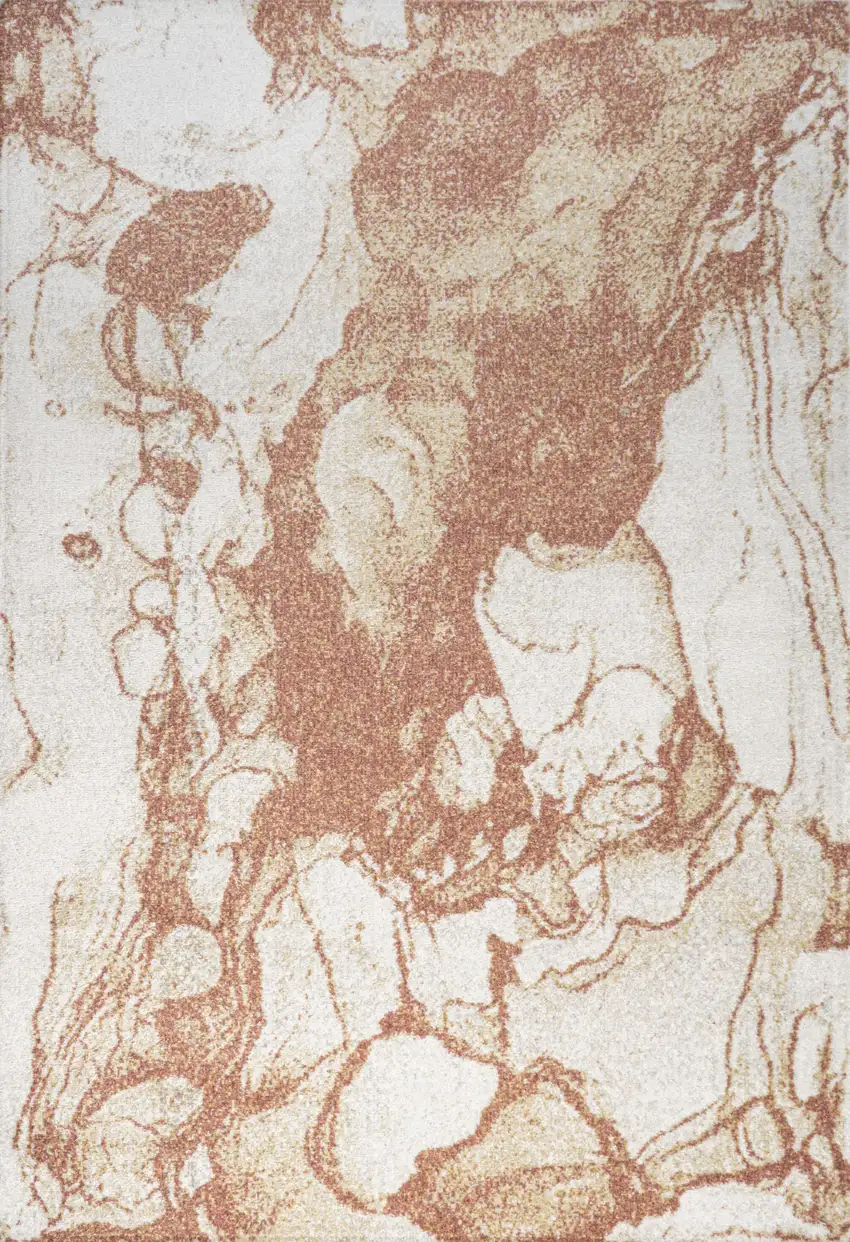 Abstract Area Rug Photo 3