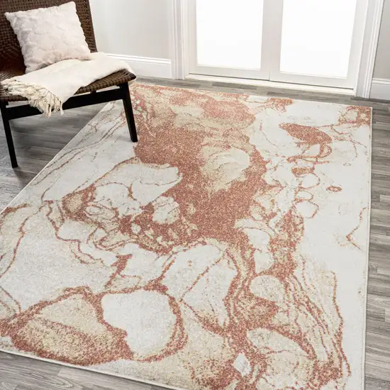 Abstract Area Rug Photo 4