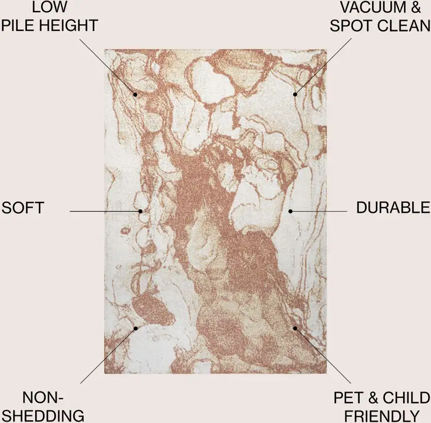 Abstract Area Rug Photo 5