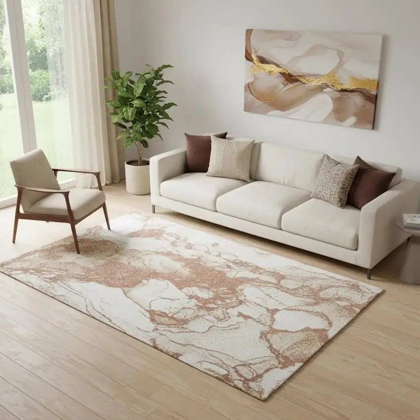 Abstract Area Rug Photo 1