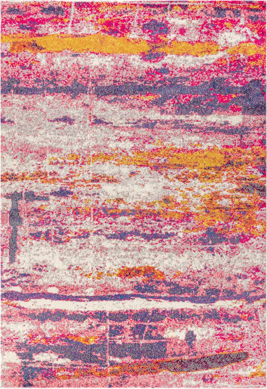 Abstract Area Rug Photo 2