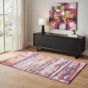 Photo of Abstract Area Rug