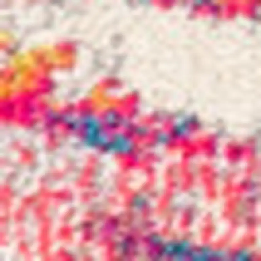 Abstract Area Rug Photo 3