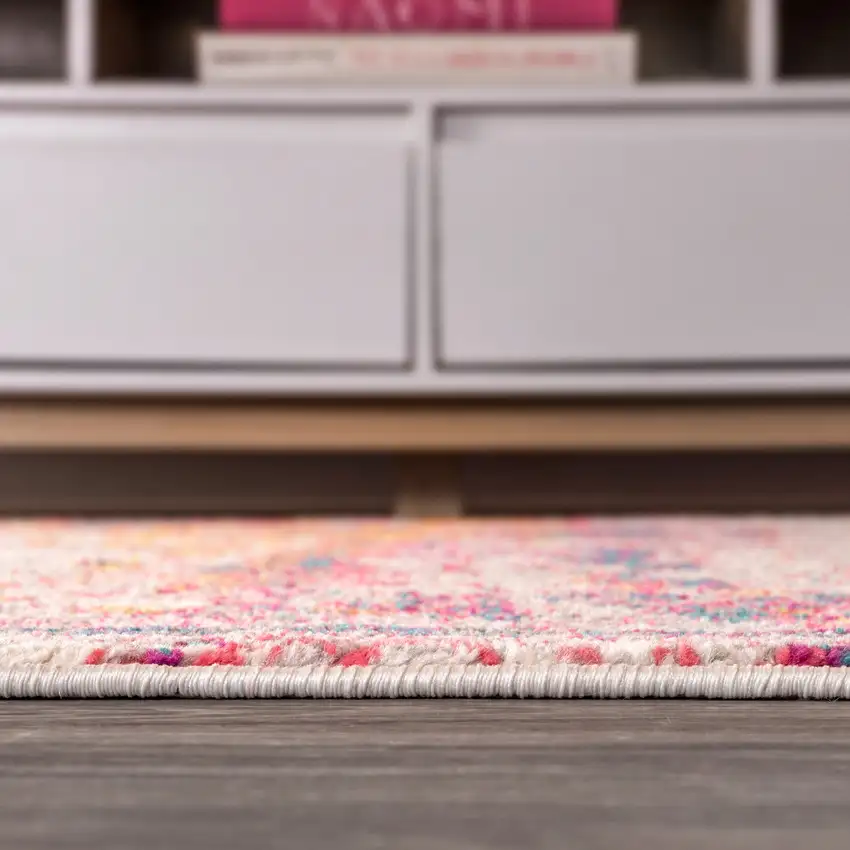 Abstract Area Rug Photo 6