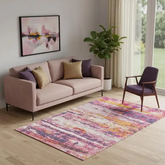 Abstract Area Rug Photo 1