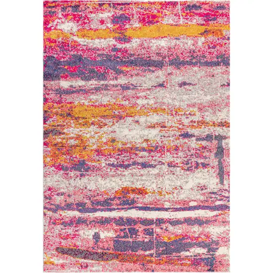 Abstract Area Rug Photo 4