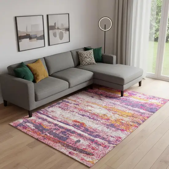 Abstract Area Rug Photo 1