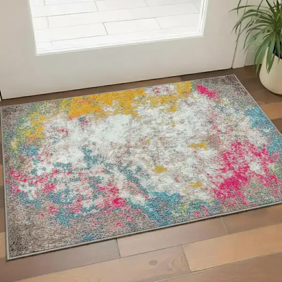 Abstract Area Rug Photo 1