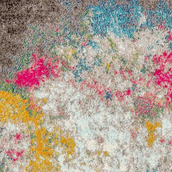 Abstract Area Rug Photo 4