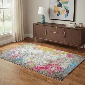 Photo of Abstract Area Rug