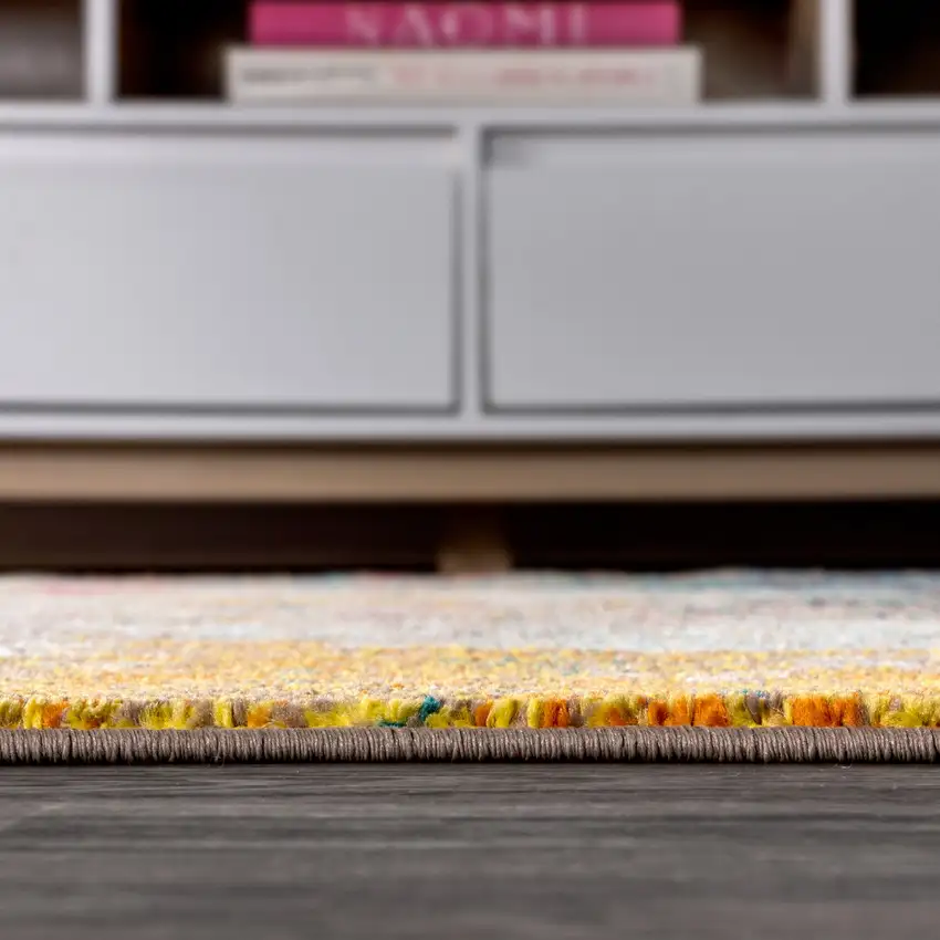 Abstract Area Rug Photo 7