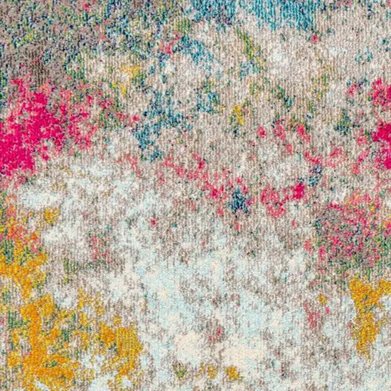 Abstract Area Rug Photo 3
