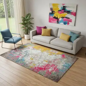 Photo of Abstract Area Rug