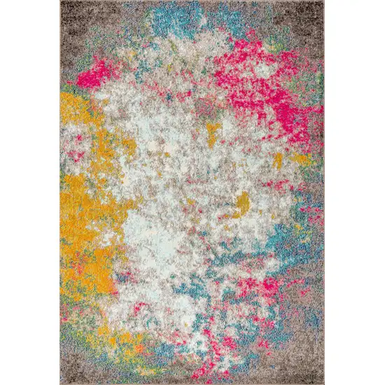 Abstract Area Rug Photo 2
