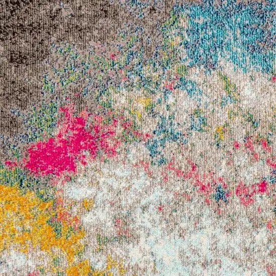 Abstract Area Rug Photo 3