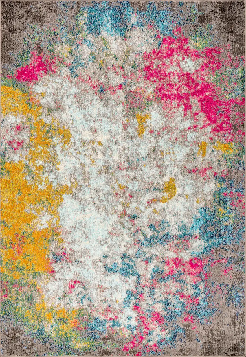 Abstract Area Rug Photo 2