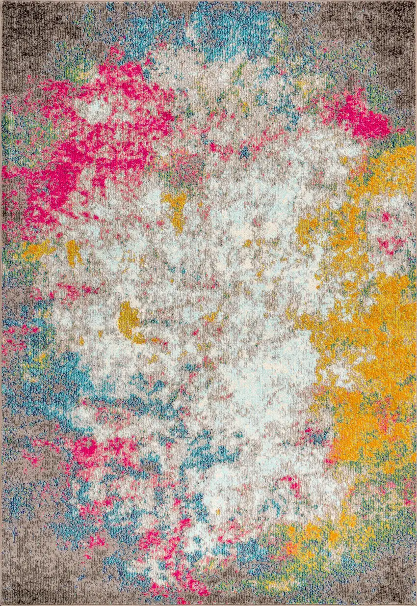 Abstract Area Rug Photo 4