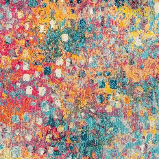 Abstract Area Rug Photo 4