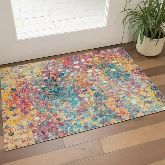 Abstract Area Rug Photo 1