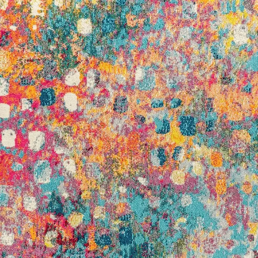 Abstract Area Rug Photo 3