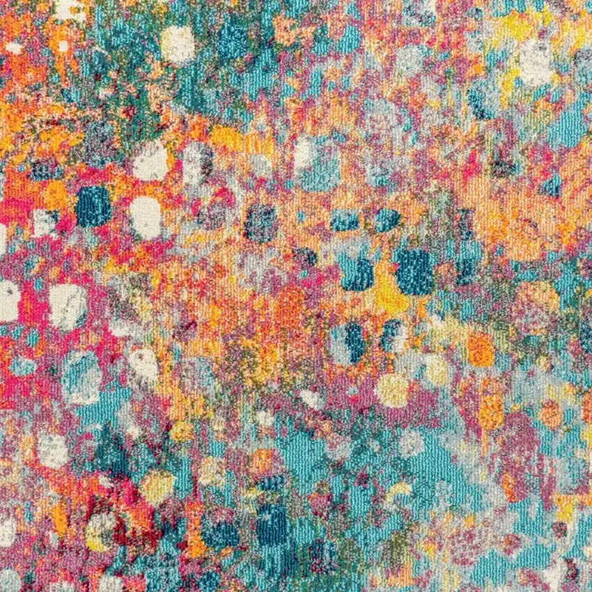 Abstract Area Rug Photo 3