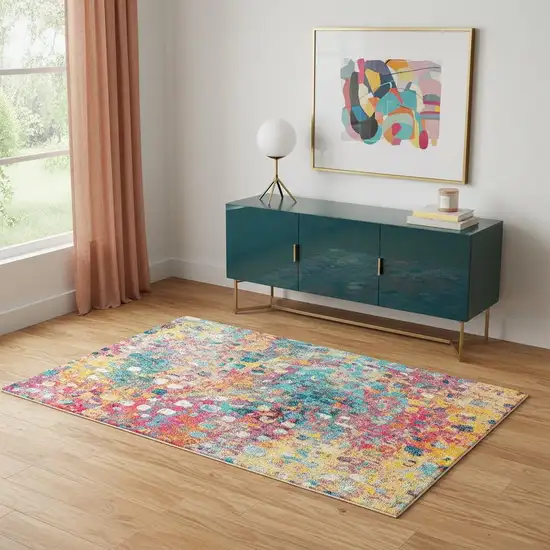 Abstract Area Rug Photo 1