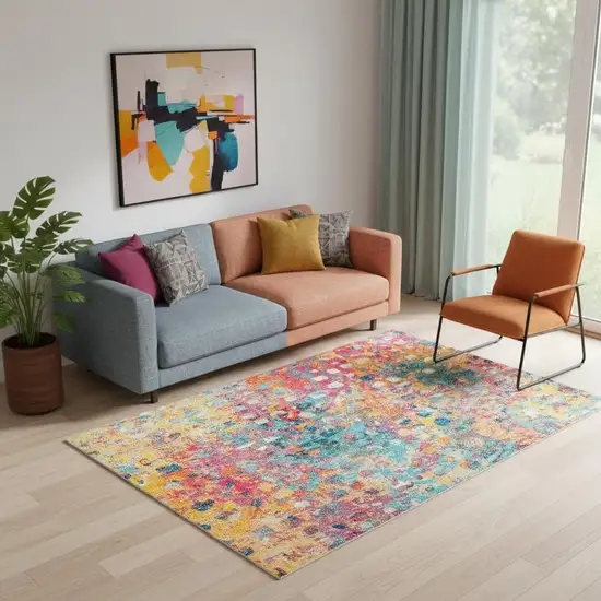 Abstract Area Rug Photo 1