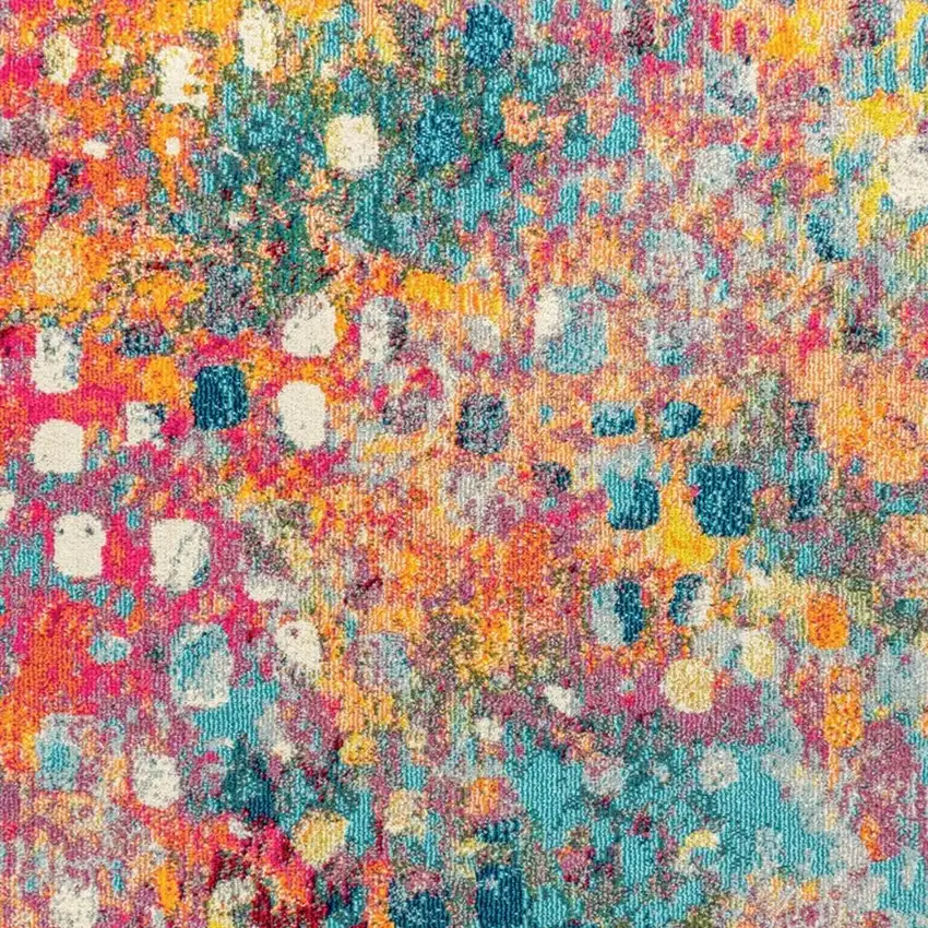 Abstract Area Rug Photo 3
