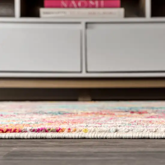 Abstract Area Rug Photo 7