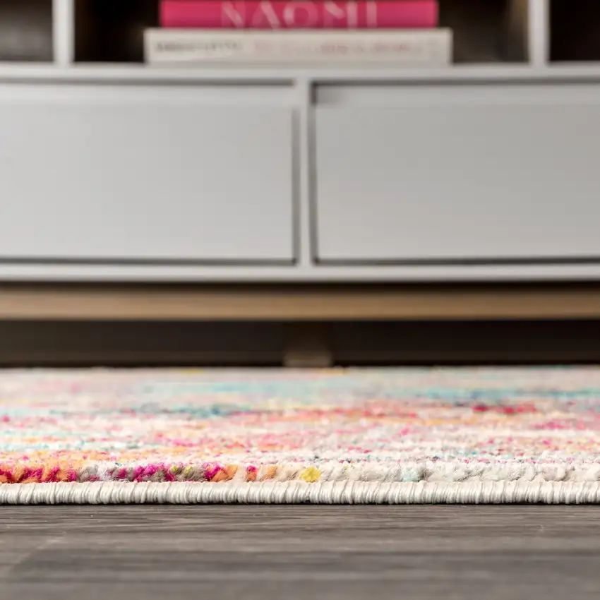 Abstract Area Rug Photo 7