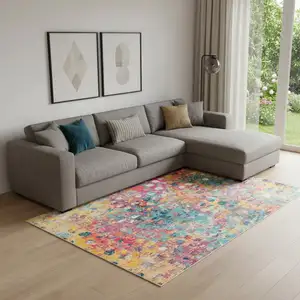 Photo of Abstract Area Rug