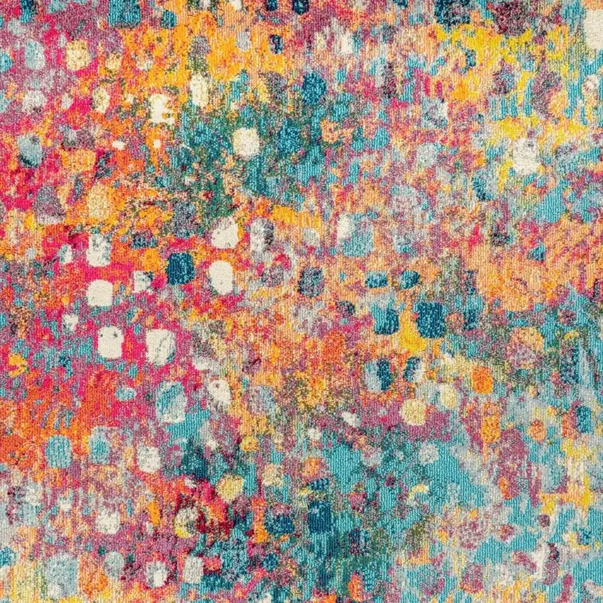 Abstract Area Rug Photo 4
