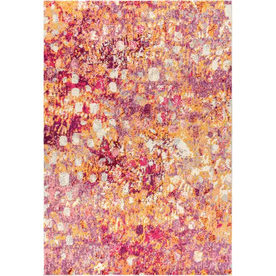 Abstract Area Rug Photo 2