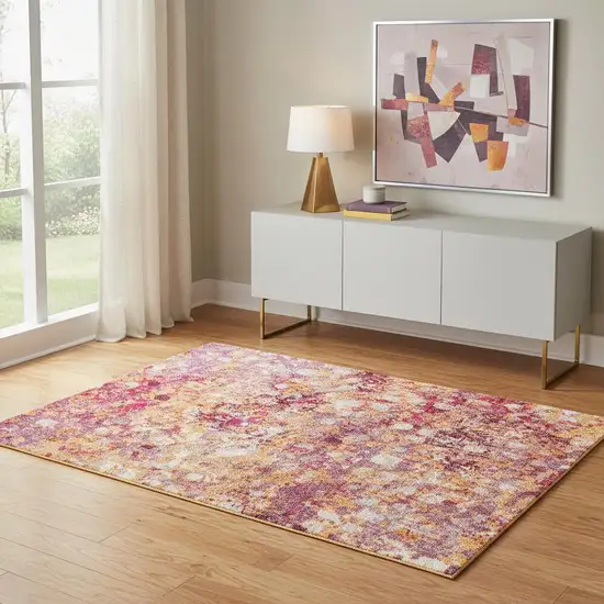 Abstract Area Rug Photo 1