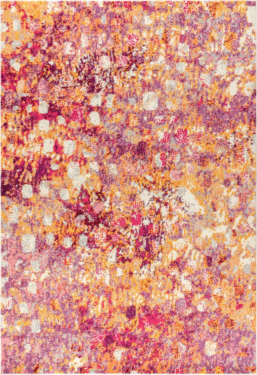 Abstract Area Rug Photo 2
