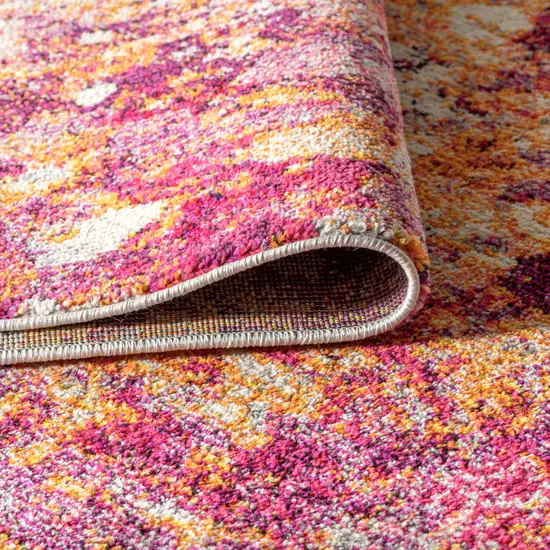 Abstract Area Rug Photo 9