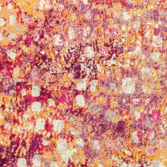 Abstract Area Rug Photo 3