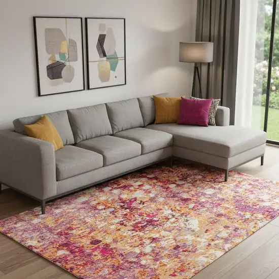 Abstract Area Rug Photo 1