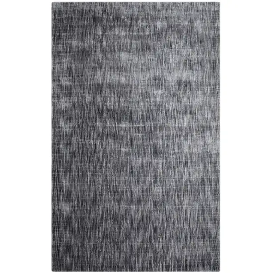Abstract Handmade Stain Resistant Area Rug Photo 1